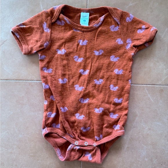 kate quinn Other - Kate Quinn Pointelle Onesie Squirrel 12-18M